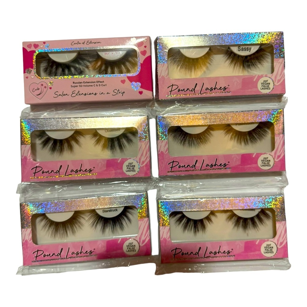 POUND LASHES Lash Bundle NWT